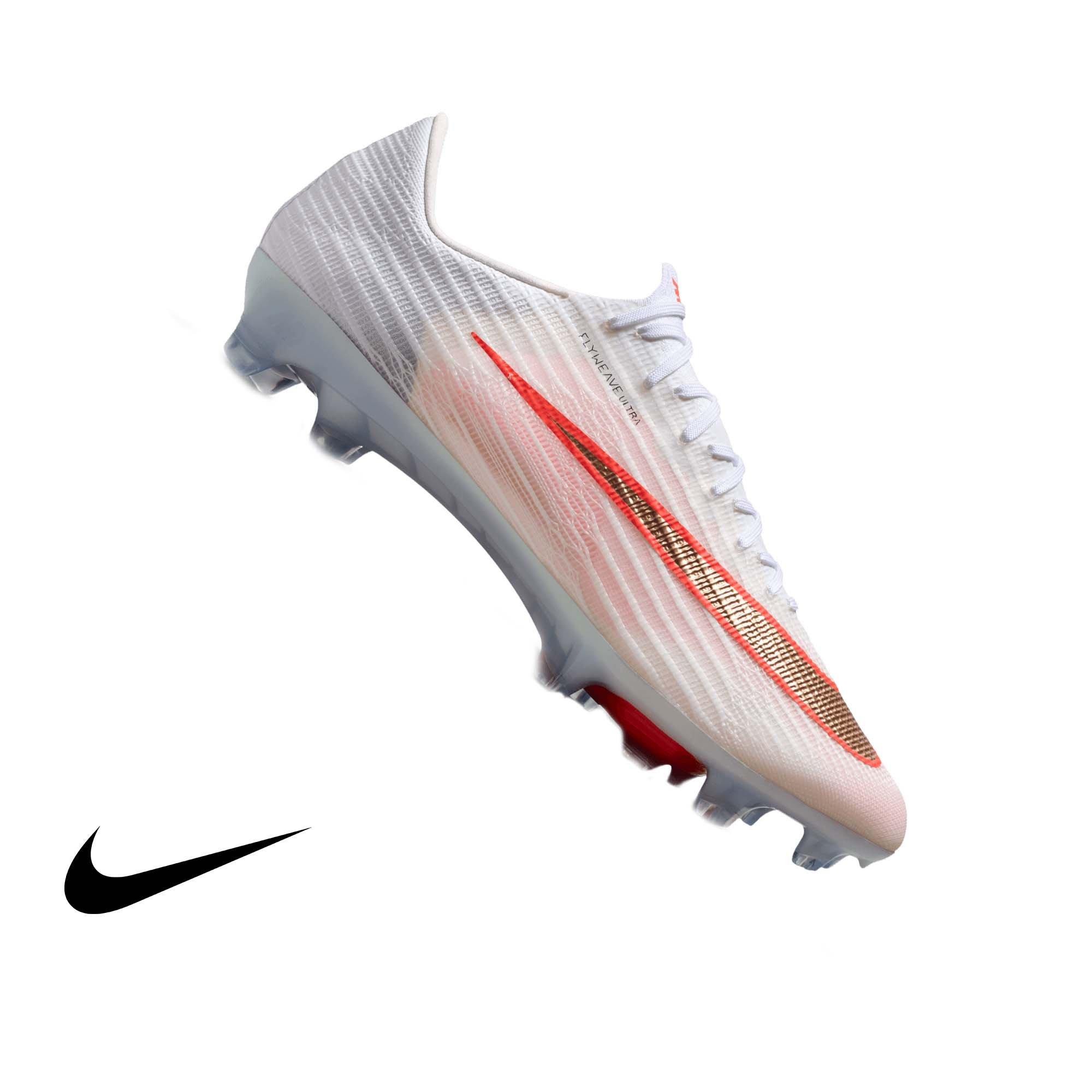 Nike Mercurial Superfly 11 Elite FG "Bright Crimson" Men's Soccer Cleat - WHITE/RED